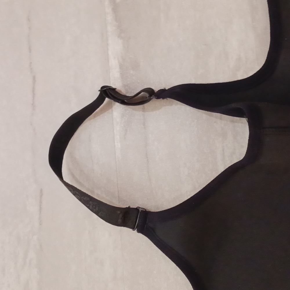 Black Slimming vest - waist & belly. Size large. - Picture 10 of 15